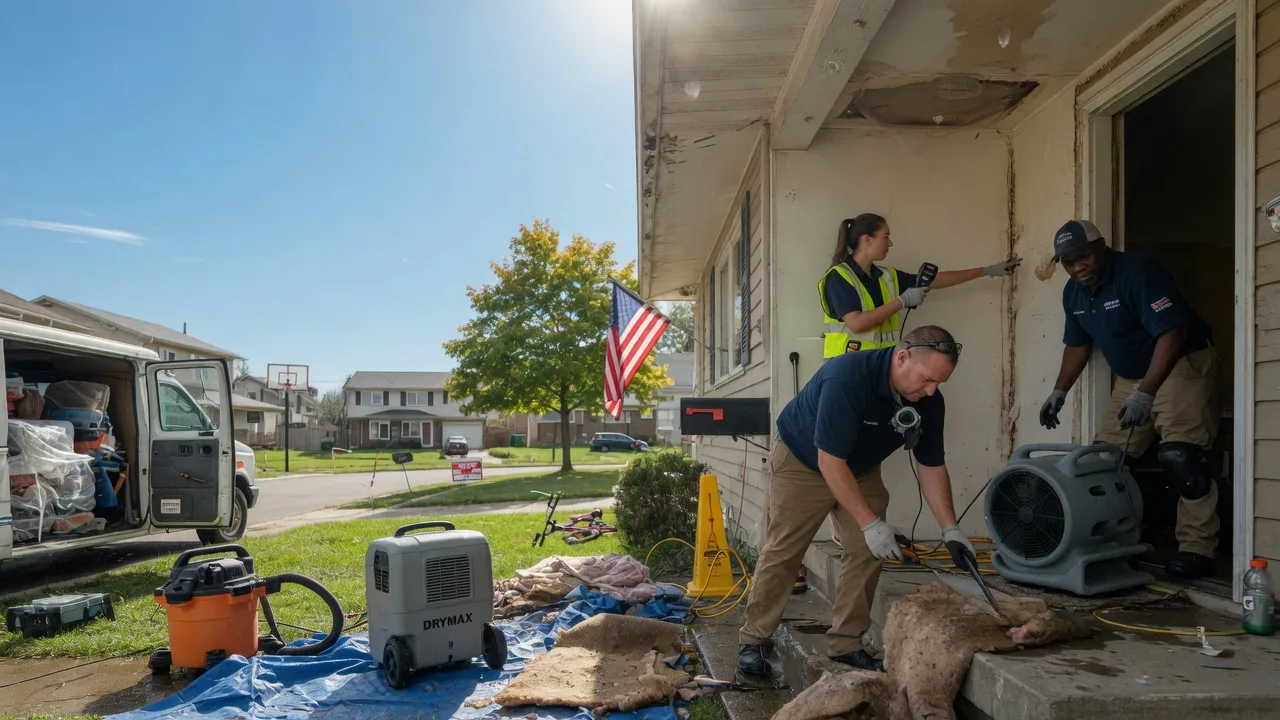 Water Damage Restoration in Lafayette Hill, PA near me